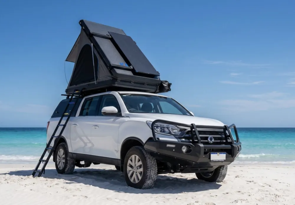Dorian Menard, founder of 4WD Camper Hire Perth